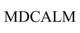 MDCALM trademark