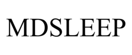 MDSLEEP trademark