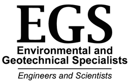 EGS ENVIRONMENTAL AND GEOTECHNICAL SPECIALISTS ENGINEERS AND SCIENTISTS trademark