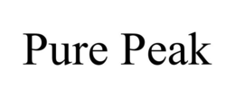 PURE PEAK trademark