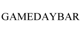 GAMEDAYBAR trademark