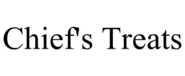 CHIEF'S TREATS trademark