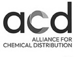 ACD ALLIANCE FOR CHEMICAL DISTRIBUTION trademark