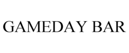 GAMEDAY BAR trademark
