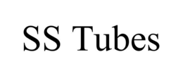 SS TUBES trademark