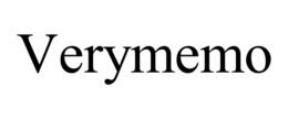VERYMEMO trademark