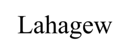 LAHAGEW trademark