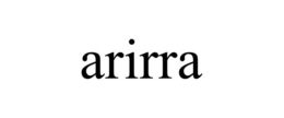 ARIRRA trademark