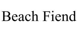 BEACH FIEND trademark
