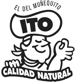 EL DEL MUÑEQUITO ITO CALIDAD NATURAL trademark