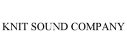 KNIT SOUND COMPANY trademark