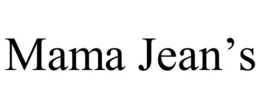 MAMA JEAN'S trademark