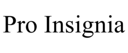 PRO INSIGNIA trademark