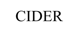 CIDER trademark