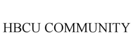 HBCU COMMUNITY trademark