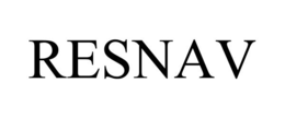 RESNAV trademark