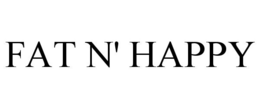 FAT N' HAPPY trademark
