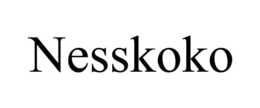 NESSKOKO trademark