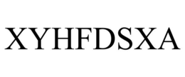 XYHFDSXA trademark