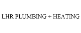 LHR PLUMBING + HEATING trademark