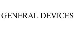 GENERAL DEVICES trademark