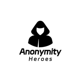 ANONYMITY HEROES trademark