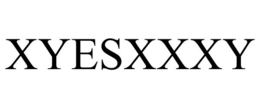 XYESXXXY trademark