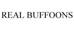 REAL BUFFOONS trademark