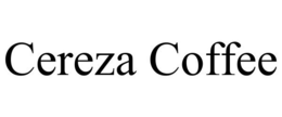 CEREZA COFFEE trademark