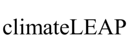 CLIMATELEAP trademark