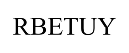RBETUY trademark