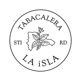 TABACALERA LA ISLA STI RD trademark