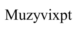 MUZYVIXPT trademark