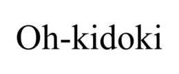 OH-KIDOKI trademark