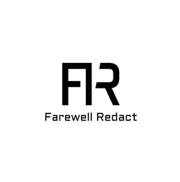 FAREWELL REDACT trademark