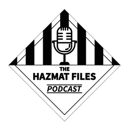 THE HAZMAT FILES PODCAST trademark