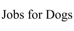 JOBS FOR DOGS trademark