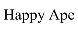 HAPPY APE trademark