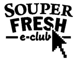 SOUPER FRESH E-CLUB trademark