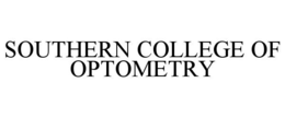 SOUTHERN COLLEGE OF OPTOMETRY trademark