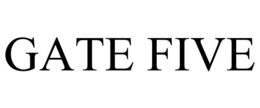 GATE FIVE trademark