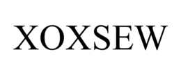 XOXSEW trademark