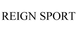 REIGN SPORT trademark