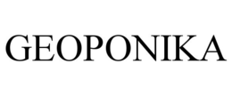GEOPONIKA trademark
