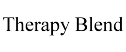 THERAPY BLEND trademark