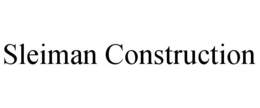 SLEIMAN CONSTRUCTION trademark