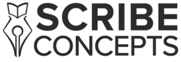 SCRIBE CONCEPTS trademark