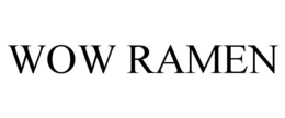 WOW RAMEN trademark