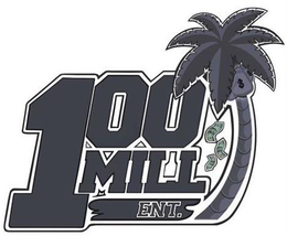100 MILL ENT. trademark