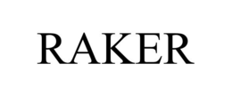 RAKER trademark